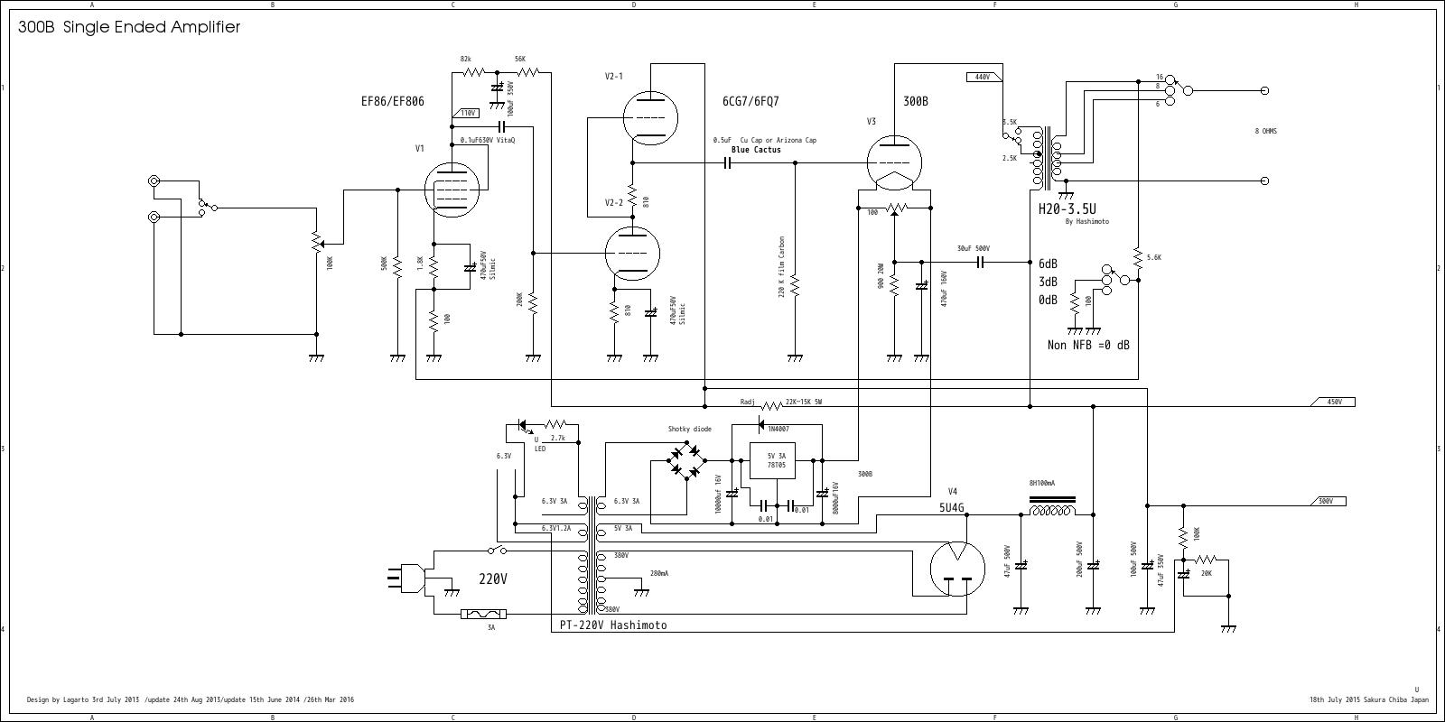 10W version