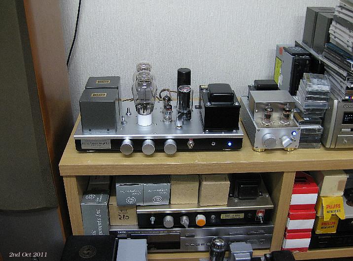 2A3/45 single ended amplifier