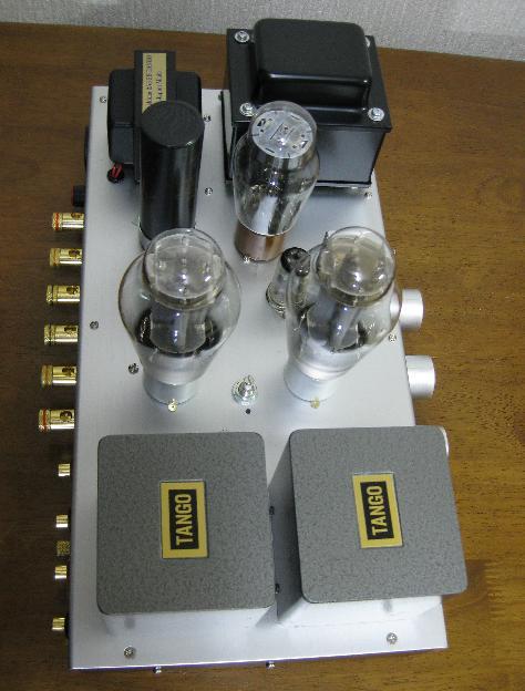 top view