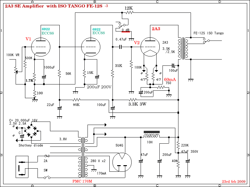 2A3C + 6N1P drive