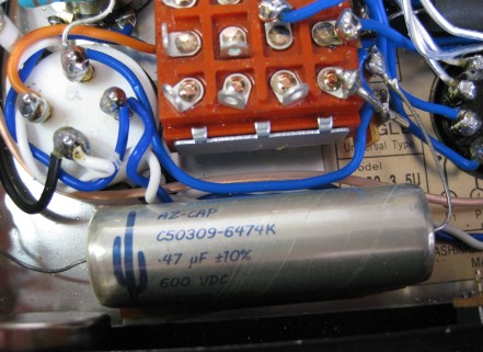 Arizona capacitor