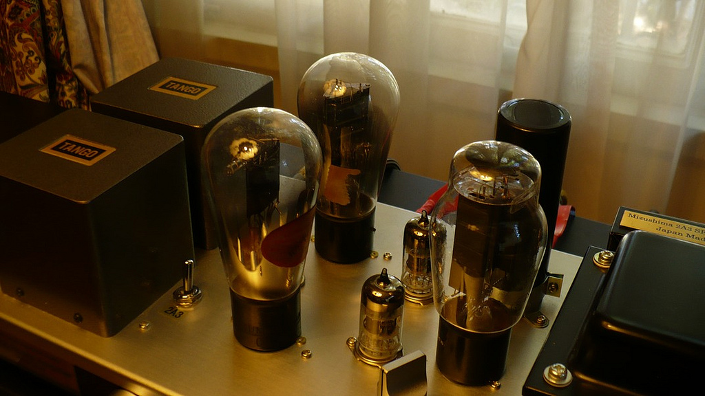 245 single ended amplifier
