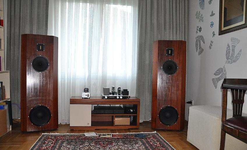 2A3 Single Ended Amplifier Turkey 2012
