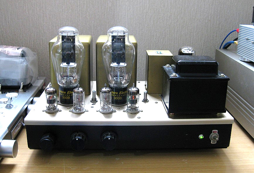 300B Single Ended Amplifier 