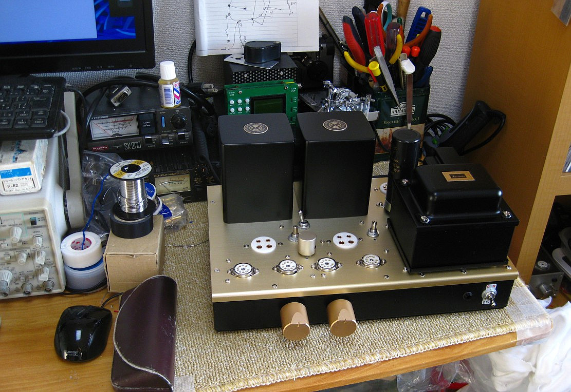 2016 Nov 300B single ended amplifier 