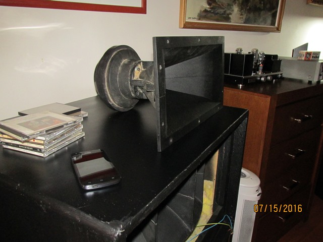 JBL2446 and 300B