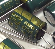 sun con capacitor 