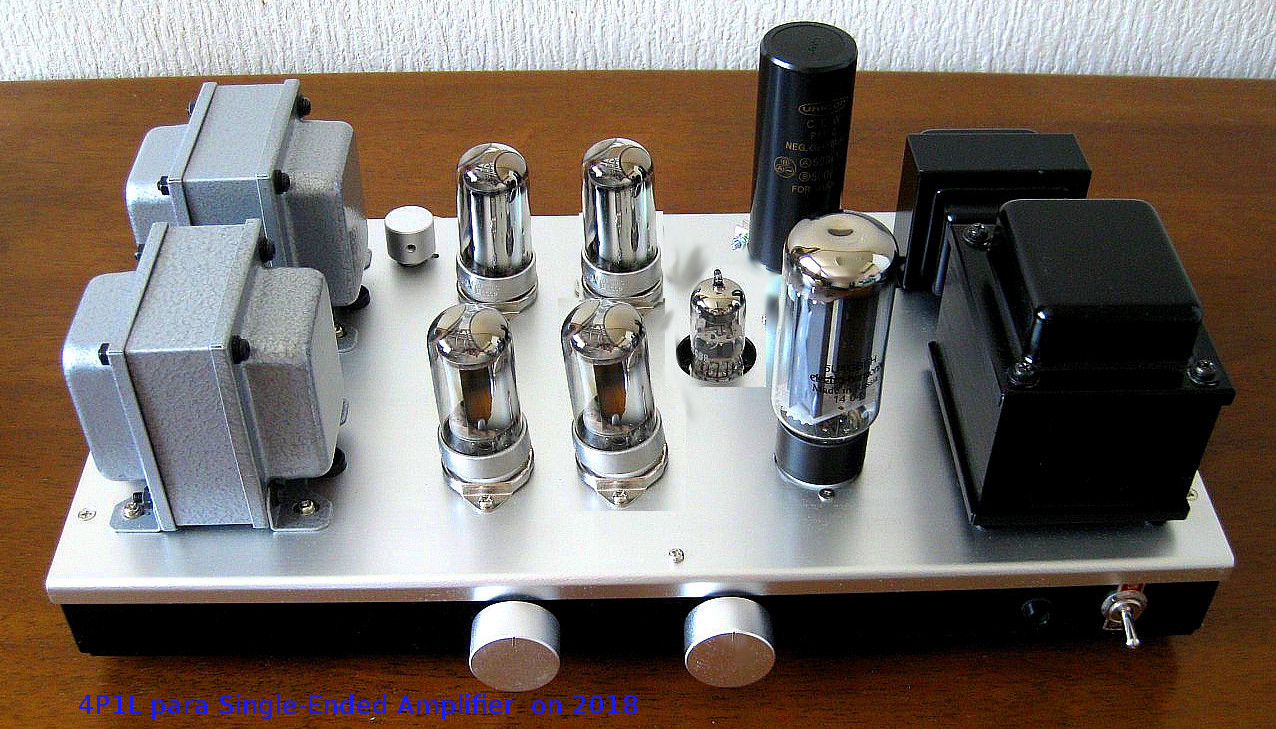 para single ended amplifier 
