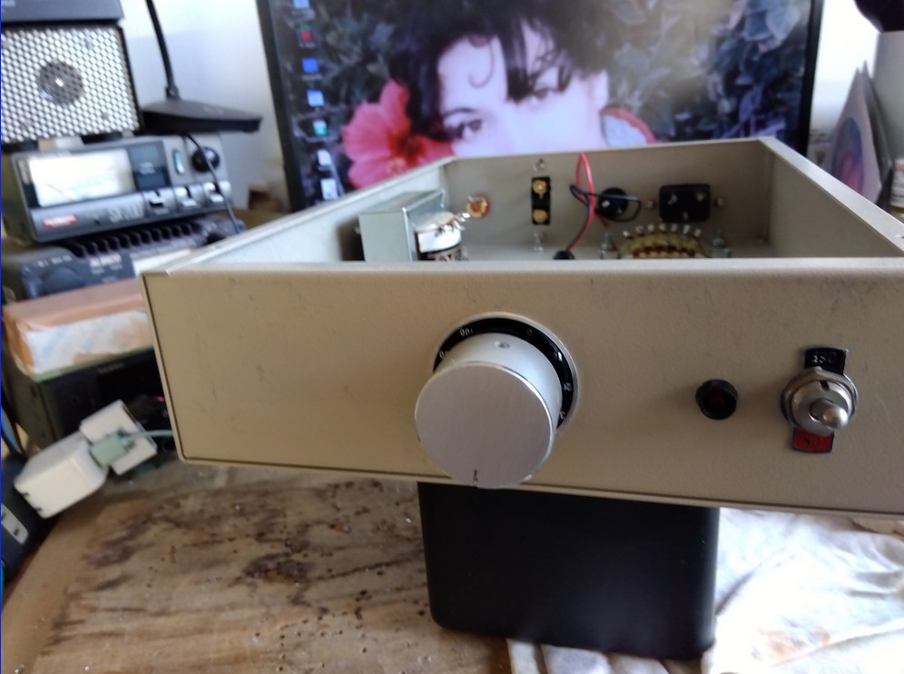 Front of amplifier EL11