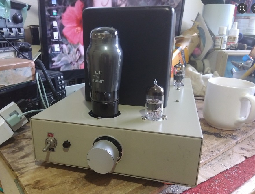 EL11 single ended amplifier 