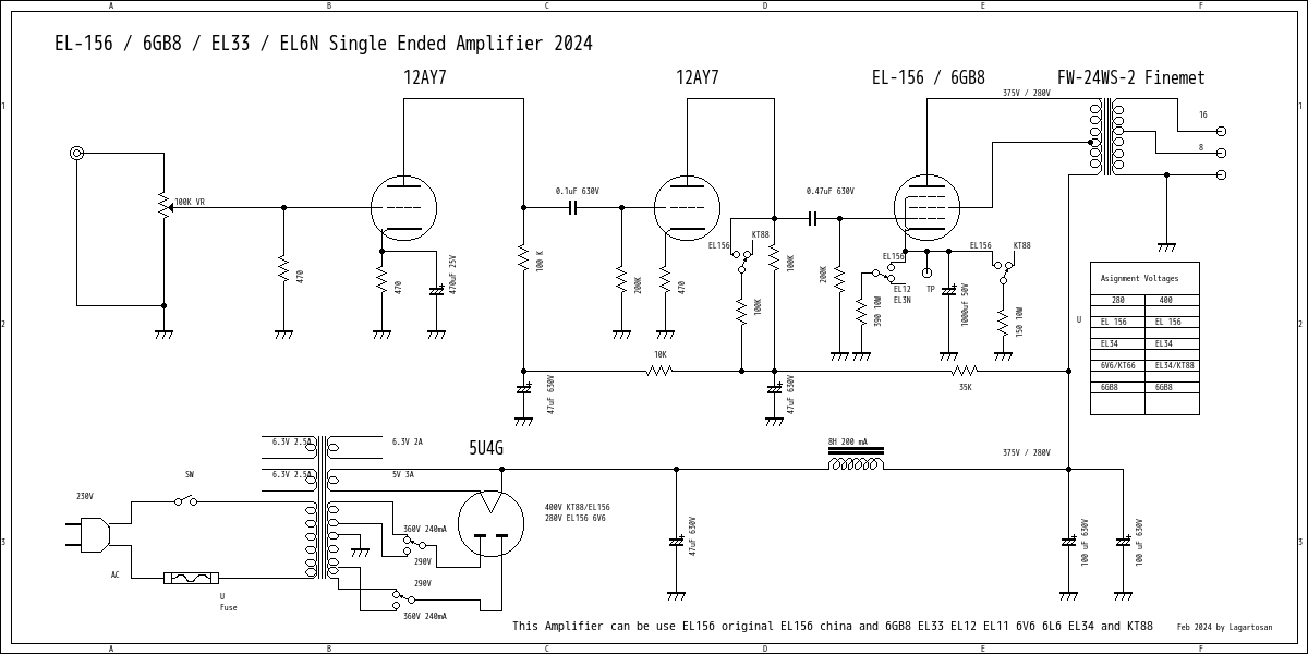 compatible Amplifier