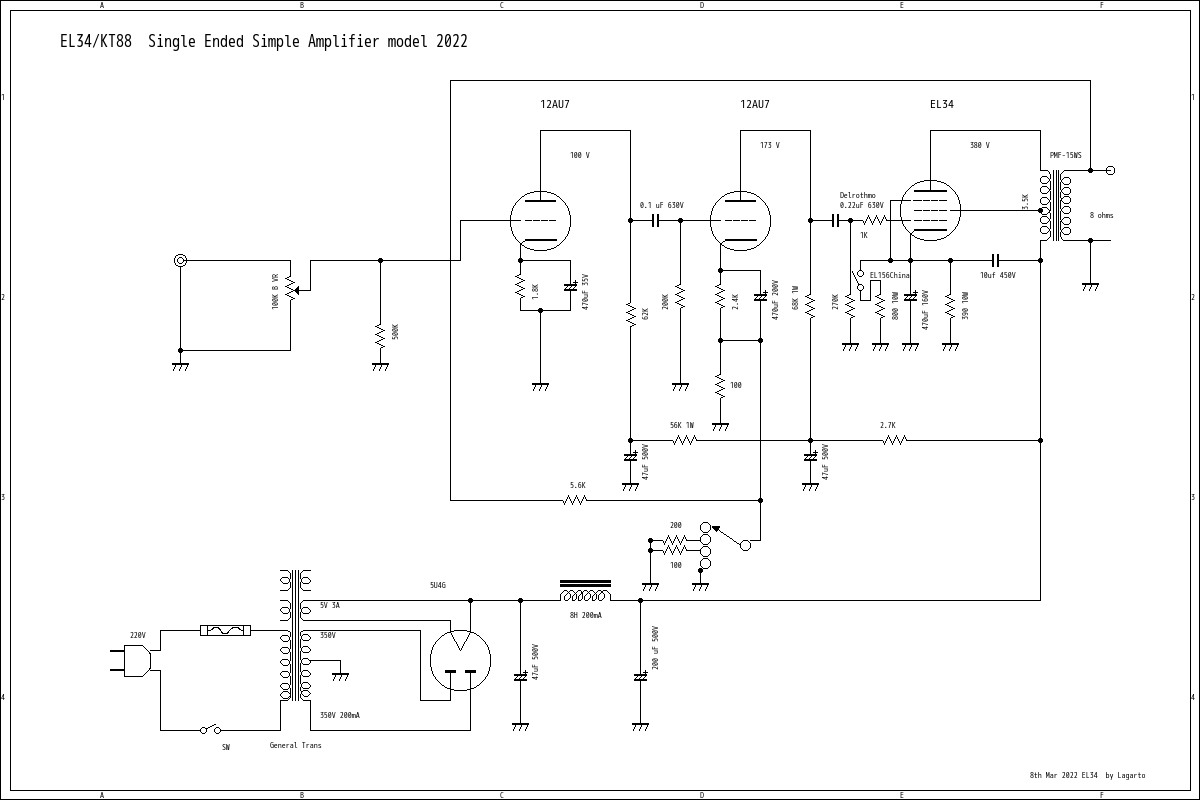 compatible EL34