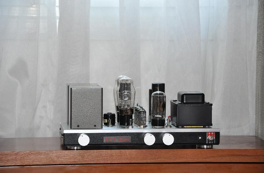 2A3/45/71A single-ended amplifier