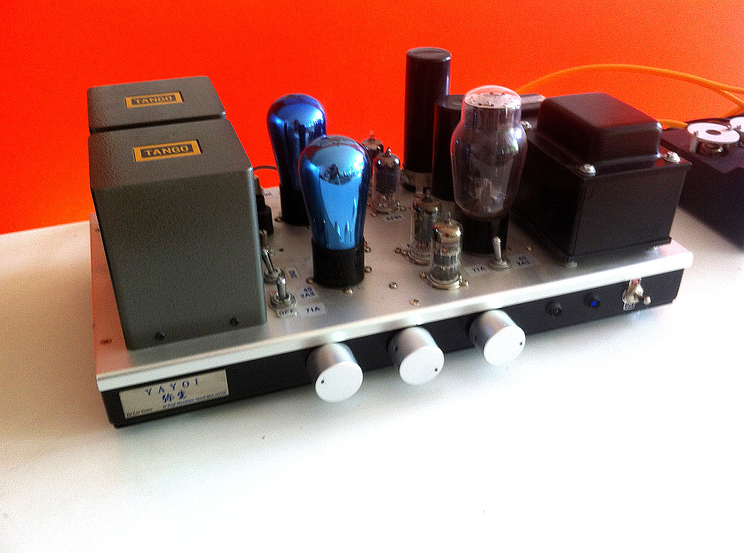 71/45/2A3 Single Ended Amplifier Mr C Westman Chile