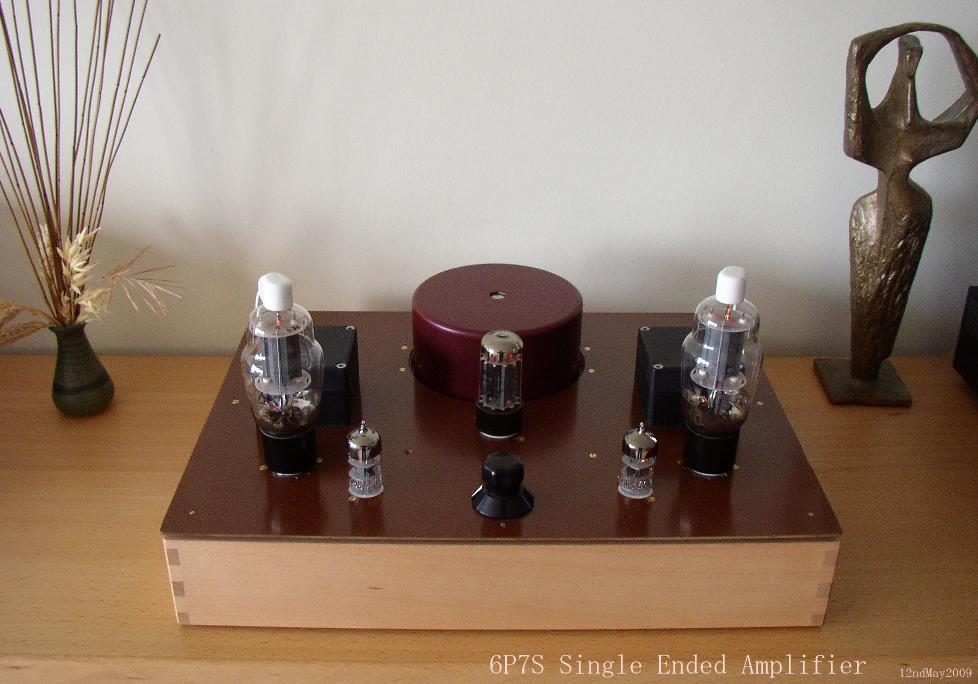 6P7S SE Durandal Amplifier may 2009 germany