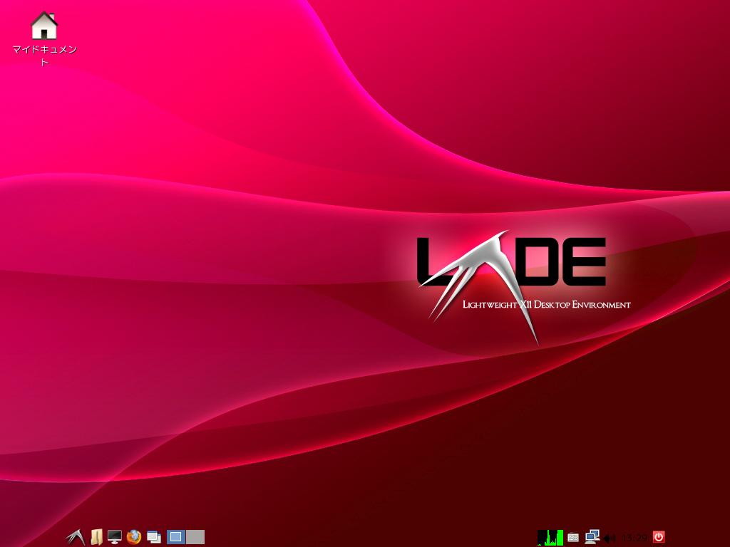 LXDE Vine 5.2 Linux
