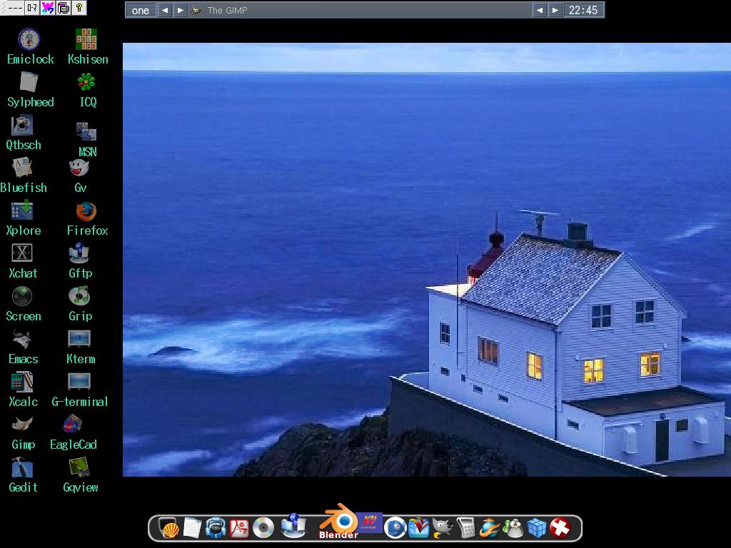 idesk+flux+wbar 