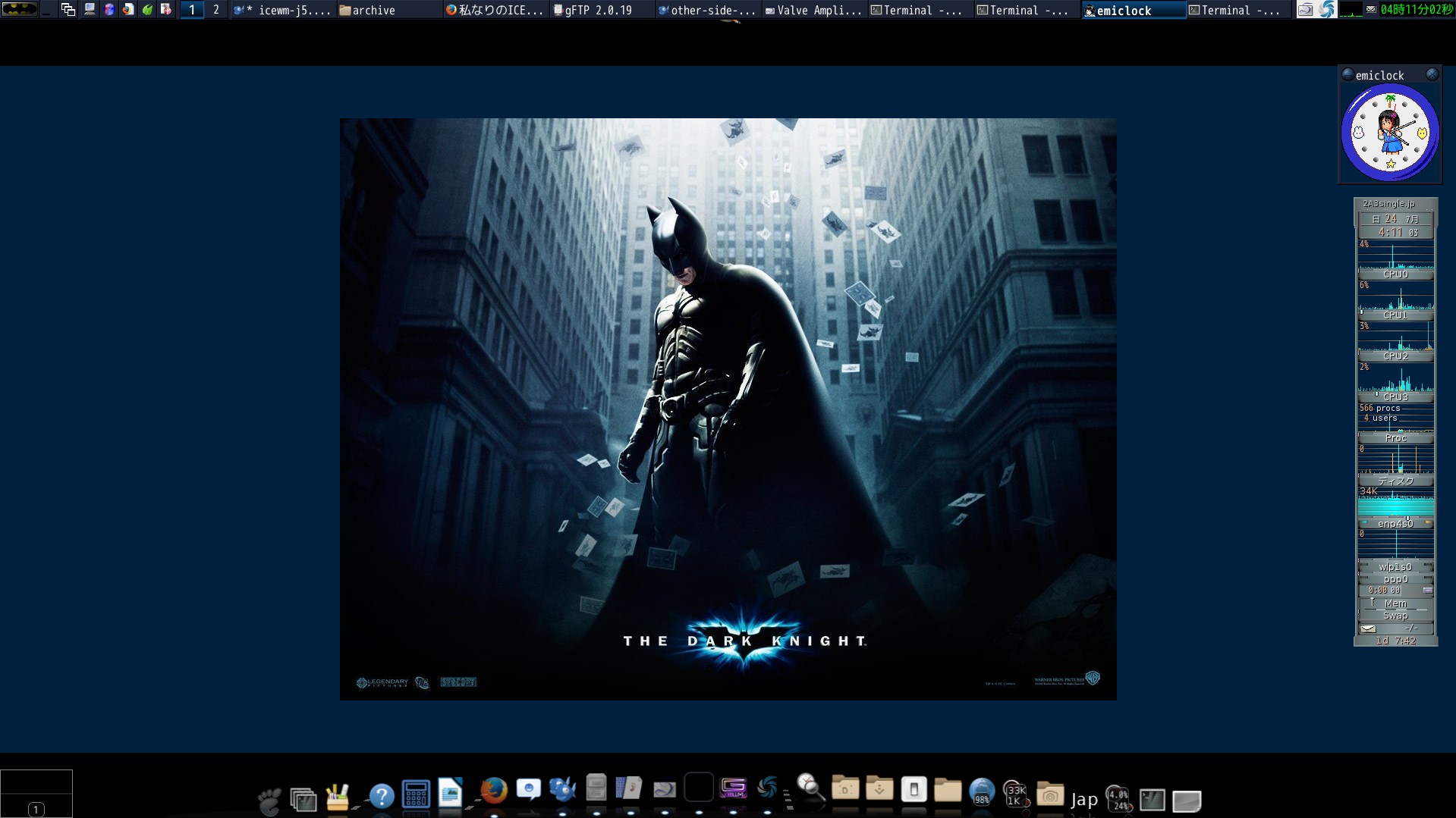BatMan ICEWM 2016