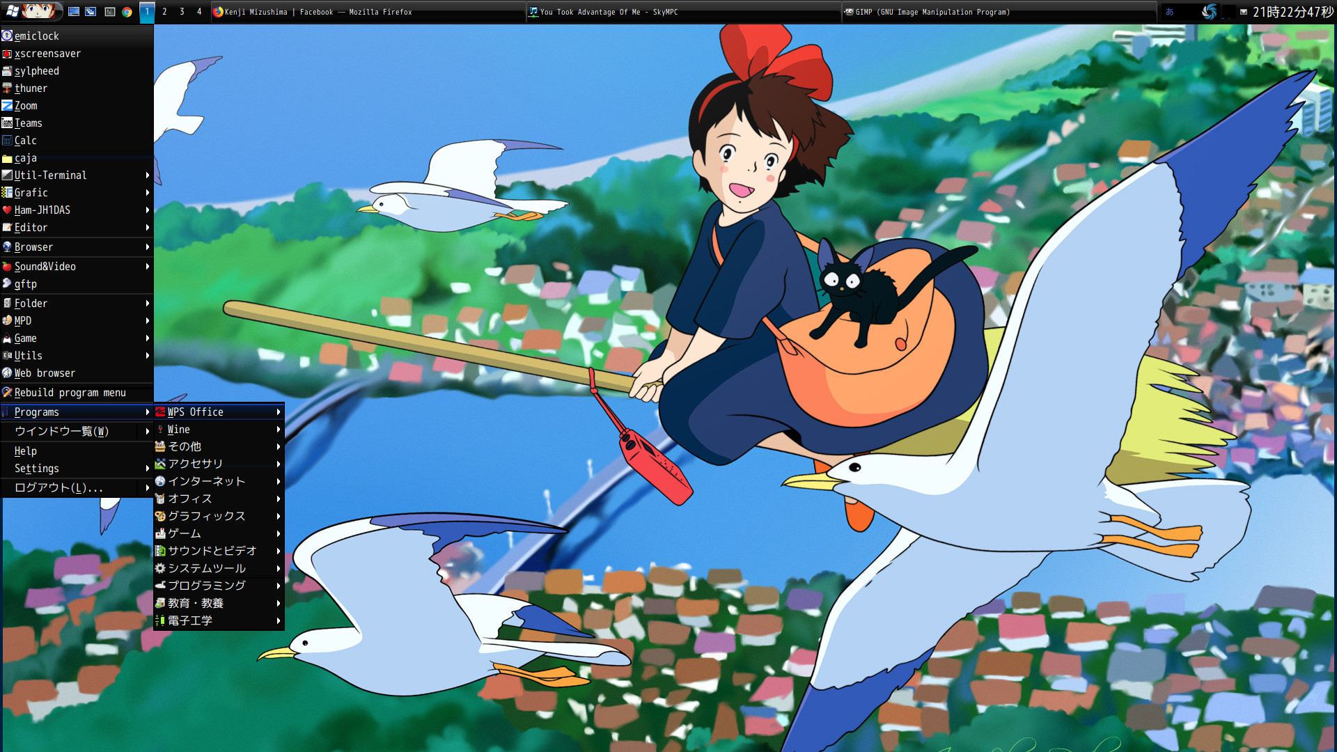 fly Kiki 