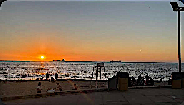 26th Juno 2026 playa de Vina del mar 