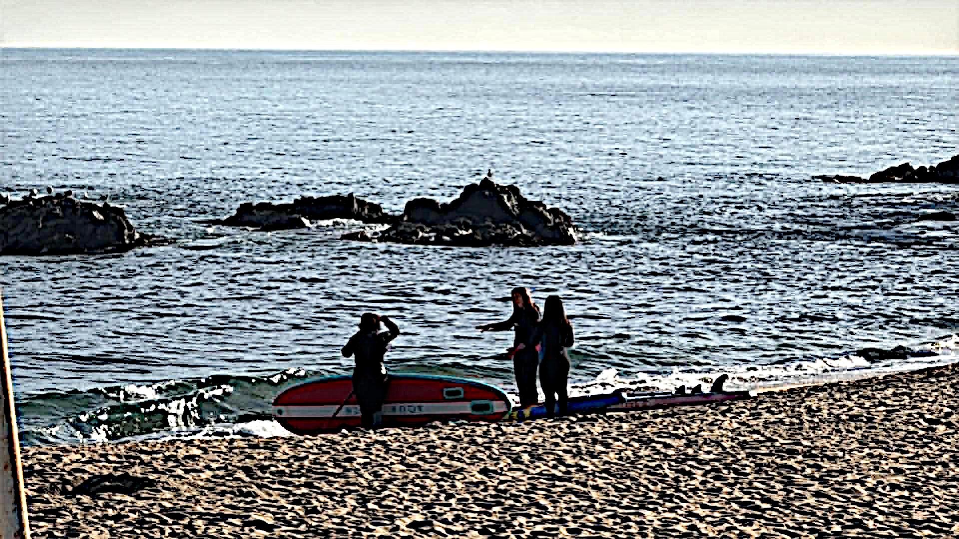 la playa del Vina del Mar 