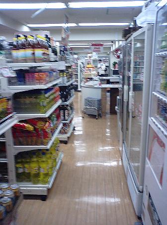tienda 内部