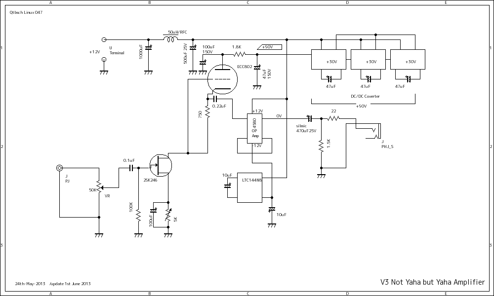 Not Yaha but Yaha Amplifier