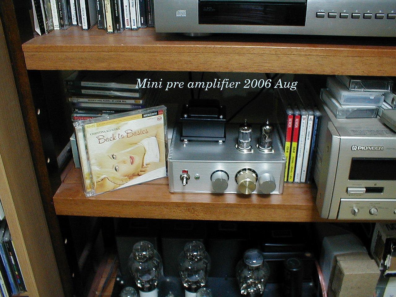 6DJ8 mini preamp 