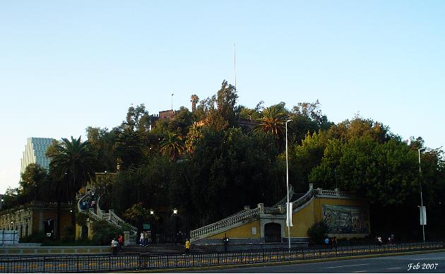 santa lucia santiago chile