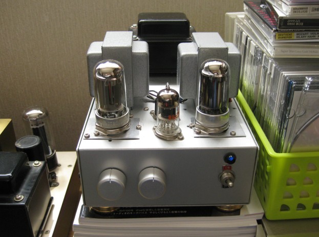 4P1L Single Ended Amplifier DIY 25th May 2014