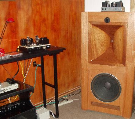JBL with 300BSE