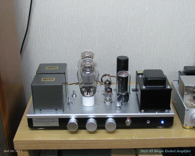2A3/45 compatible amplifier