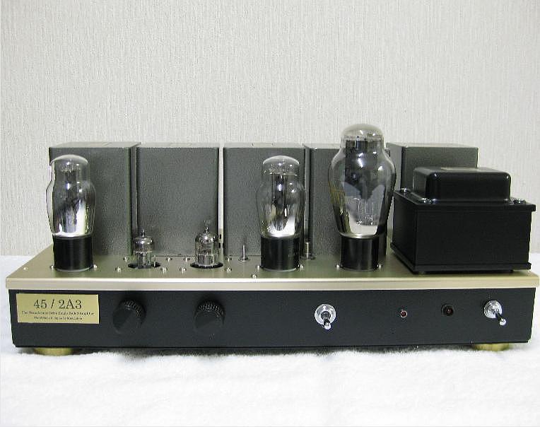 new amplifier 45 single ended amplifier 2010