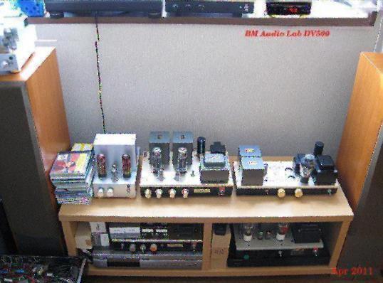 DV-500 BM Audio