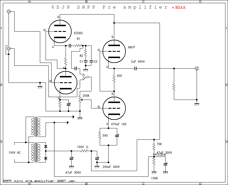 6DJ8 mini preamp 