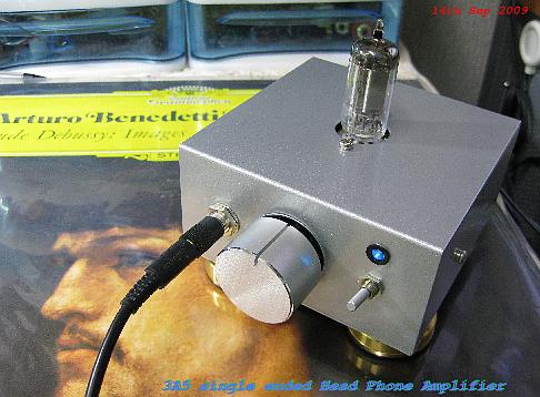 3A5 SE DHT Amplifier
