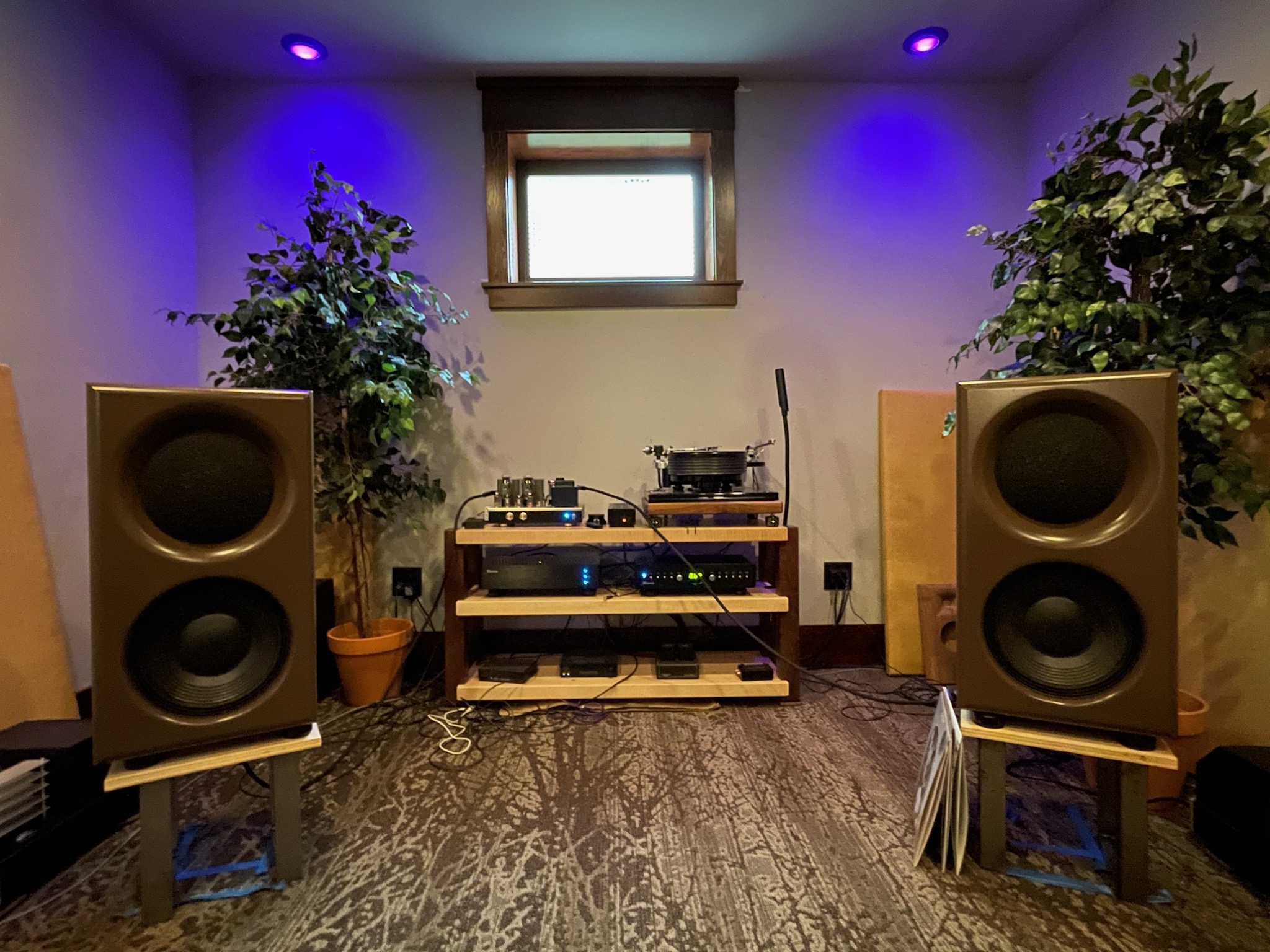 Nick's audio room