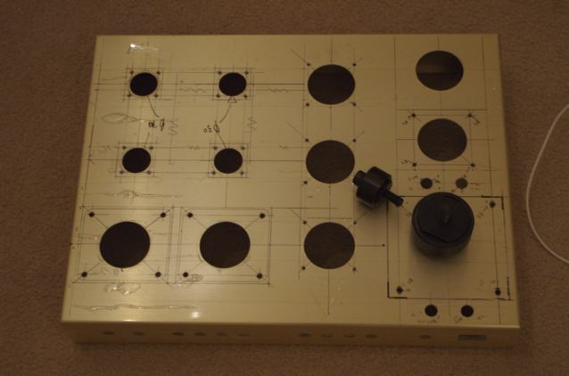 made hole with Q-Max Punch
