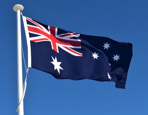 flag of Australia