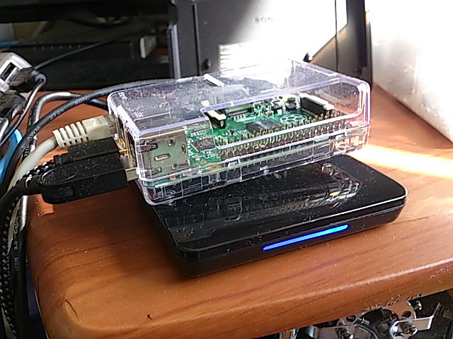 Raspberry Pi B+ 2014 Dec