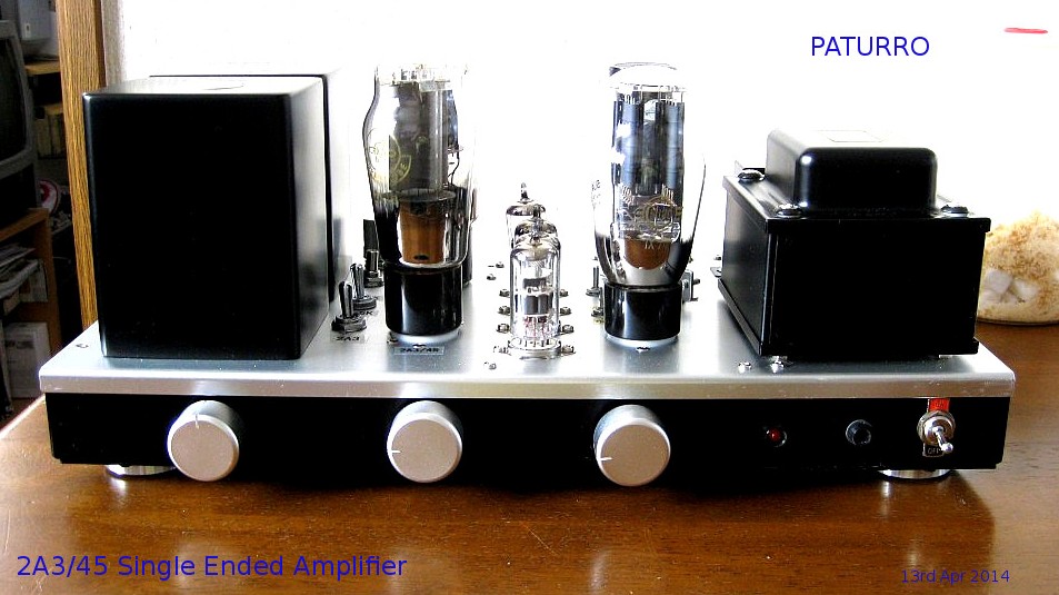 Paturro 2A3 SET 