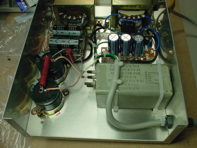 Pre amplifier power