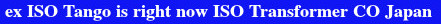 ISO Transformers Japan