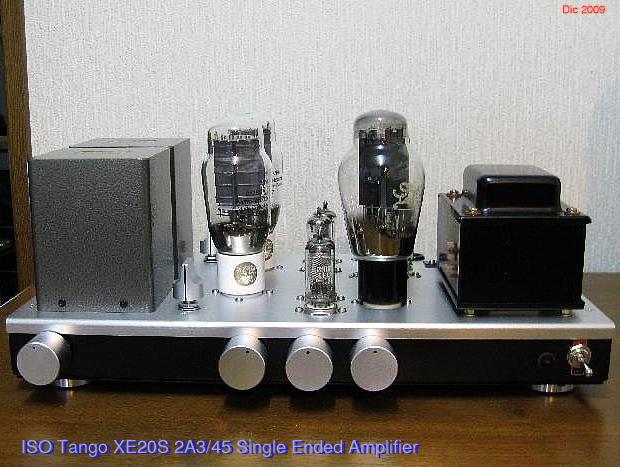 ISO Tango XE20S 2A3/45 Single Ended Amplifier