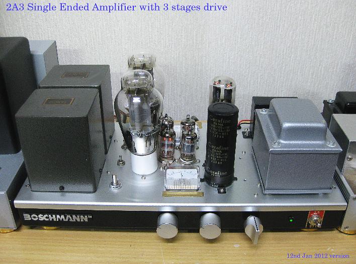 2A3C Single Ended Amplifier 2012