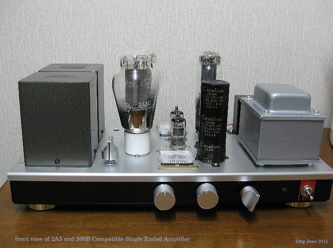 front view 2A3/300B