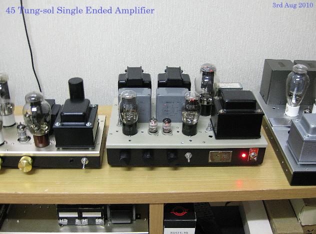 45 single ended transformer drive