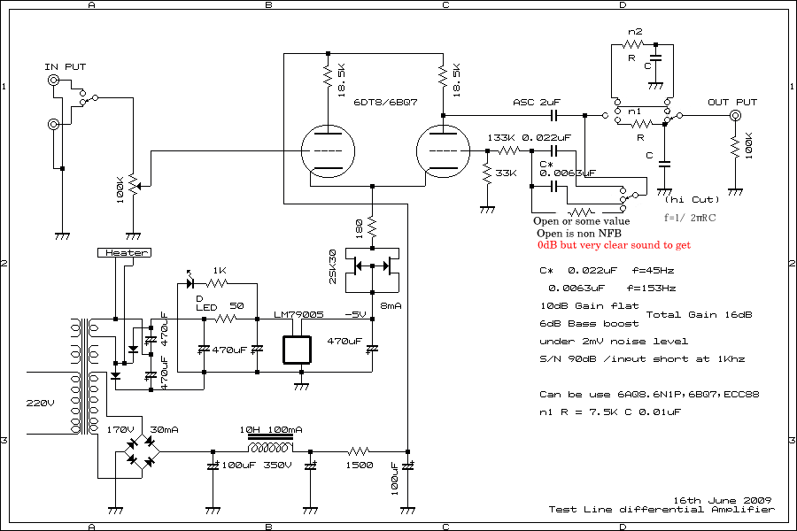 Line Amplifier