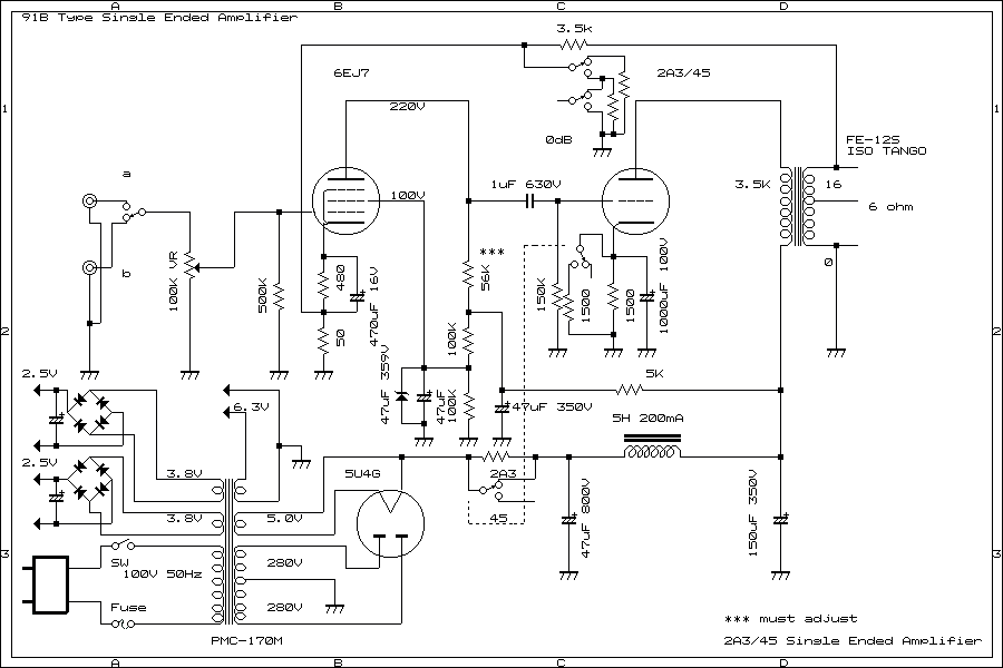circuit 2A3 SE