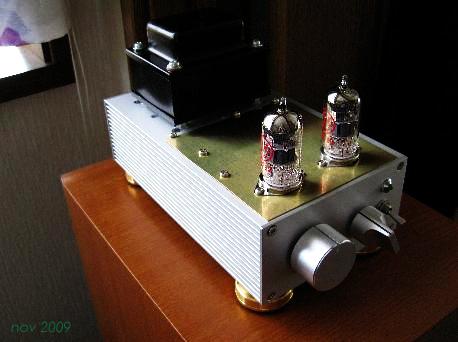 DAC fluency with 6DJ8 SRPP